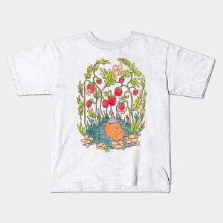 Strawberry patch date, berries Sobre Alba Kids T-Shirt